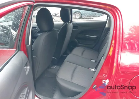 2024 Mitsubishi Mirage Es/Le из США, поврежденный, VIN ML32AUHJ3RH018102